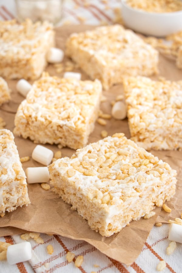 Rice Krispie Treats Vegetarian