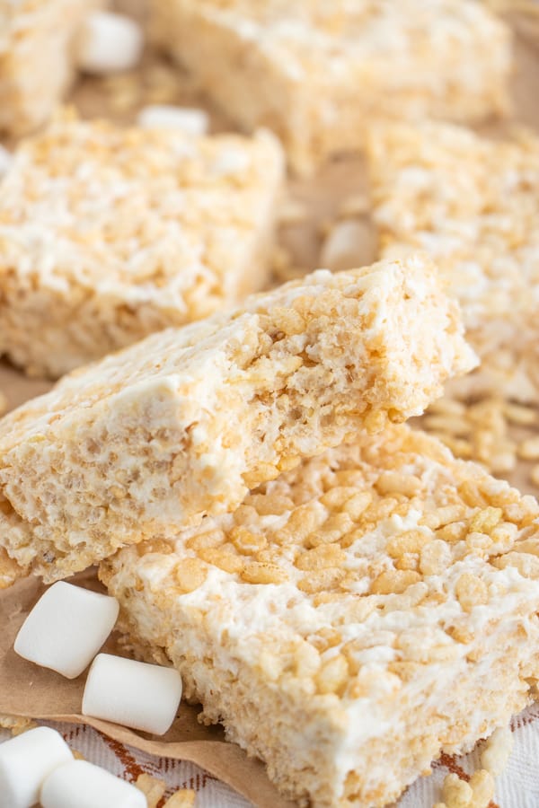 Homemade Rice Krispie Treats