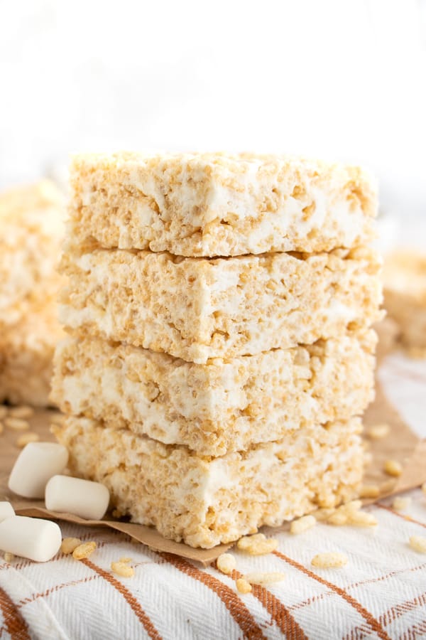 Vegan Rice Krispie Treats Dandies