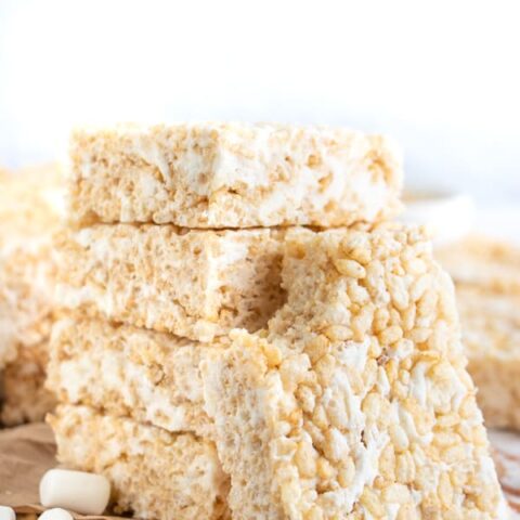 Vegan Rice Krispie Treats - plant.well