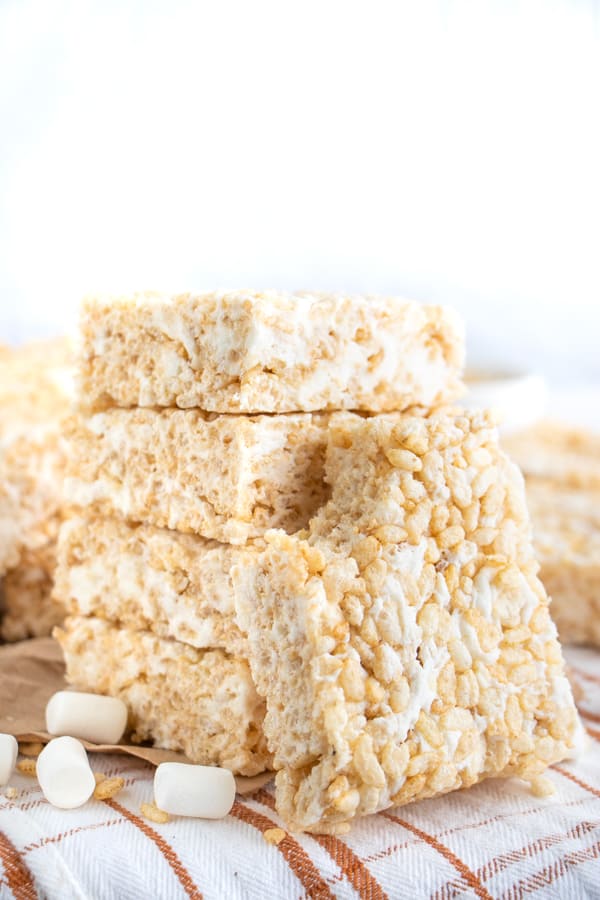 Vegan Rice Krispie Treats - plant.well