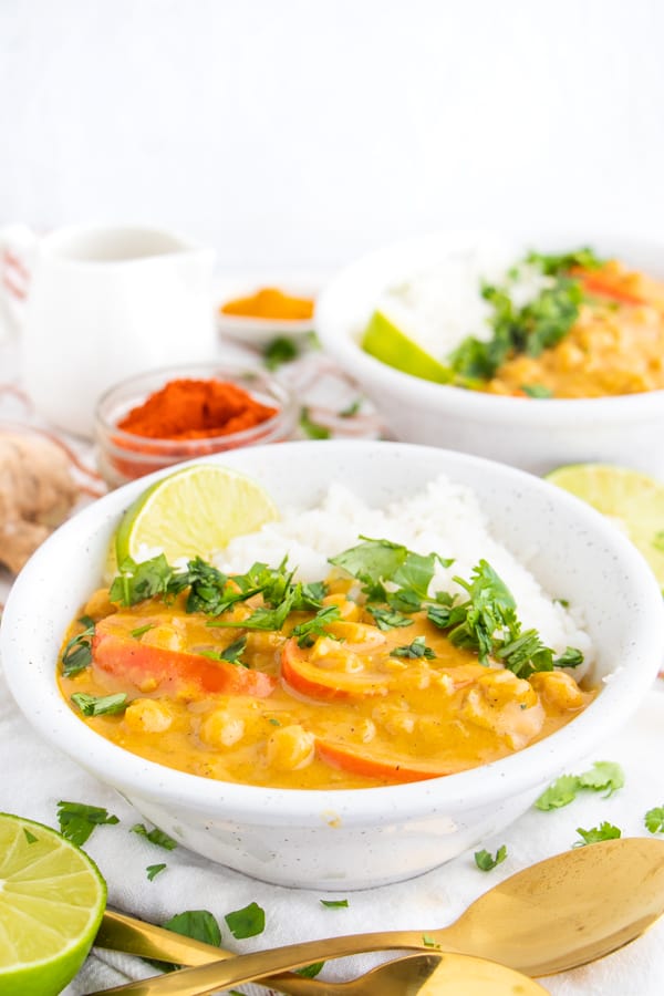Vegan Curry Thai