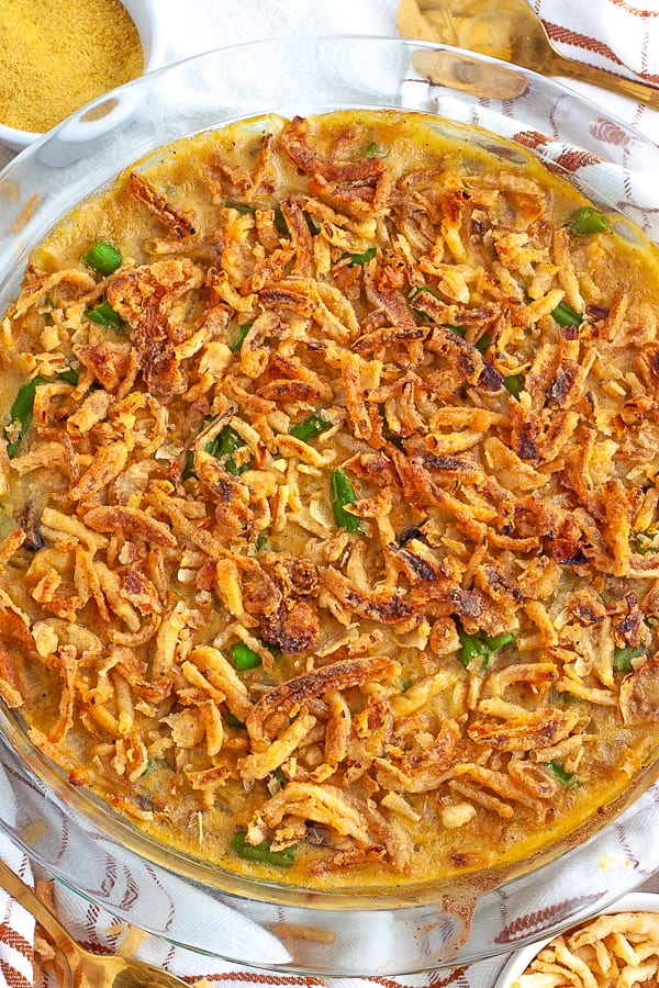 vegan green bean casserole