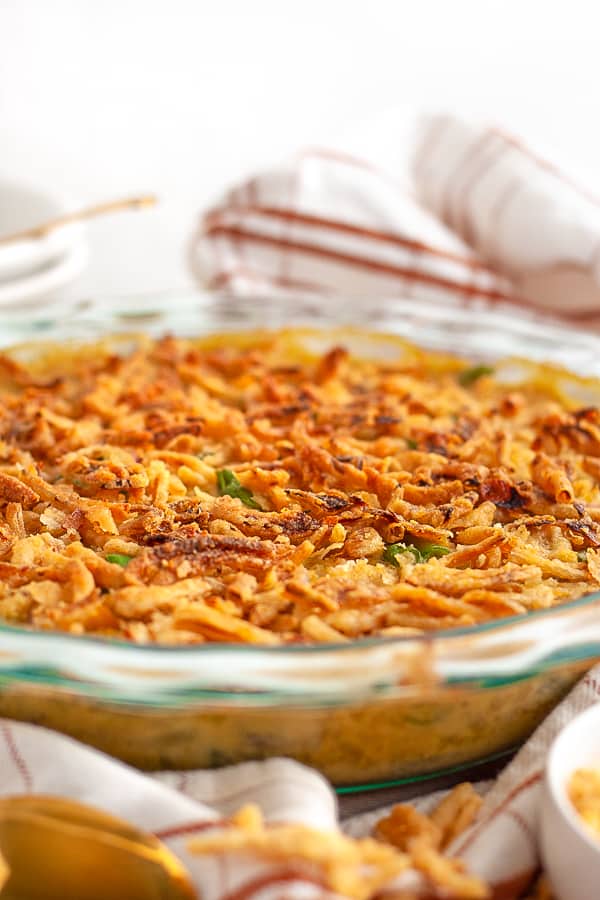 Vegetarian Green Bean Casserole