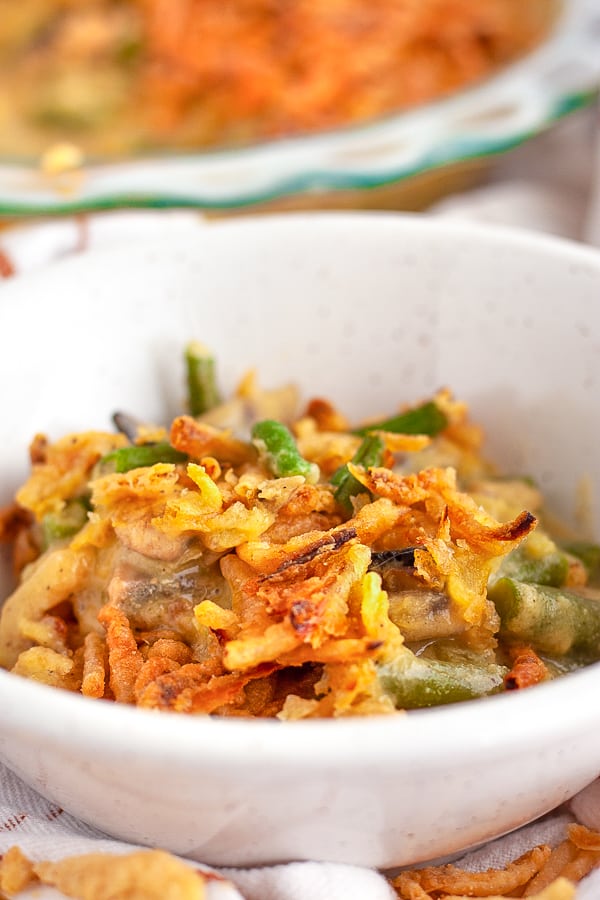 Dairy Free Green Bean Casserole