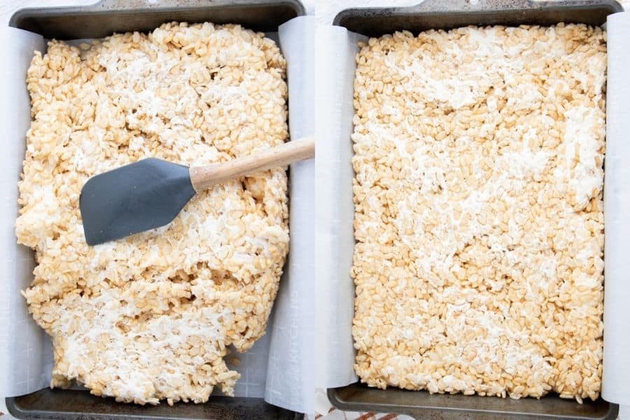 Rice Krispie Treats Gooey