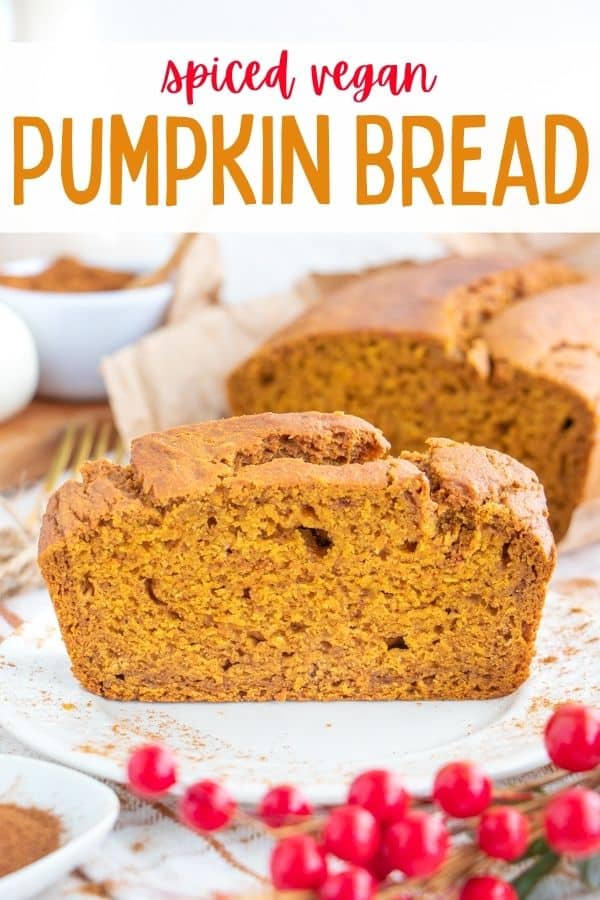 Vegan Pumpkin Bread Best