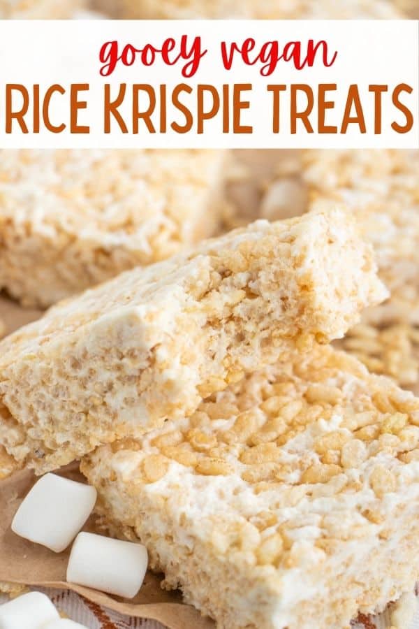 Dairy Free Rice Krispie Treats