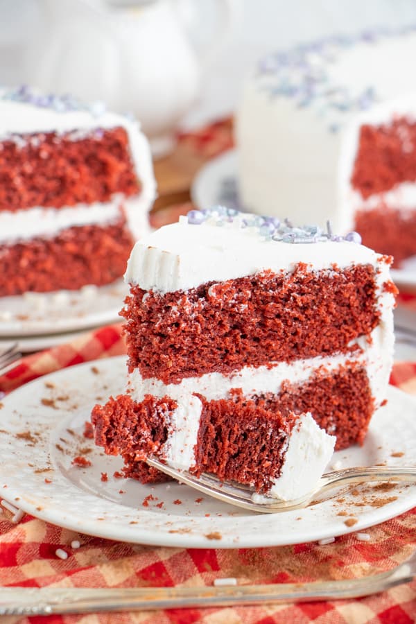 Vegan Red Velvet Cake Recipe