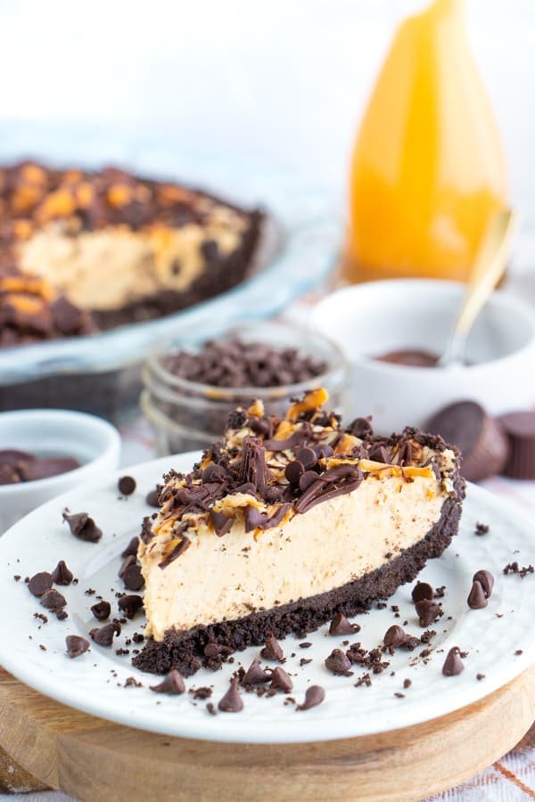 Peanut Butter Pie without Cream Cheese