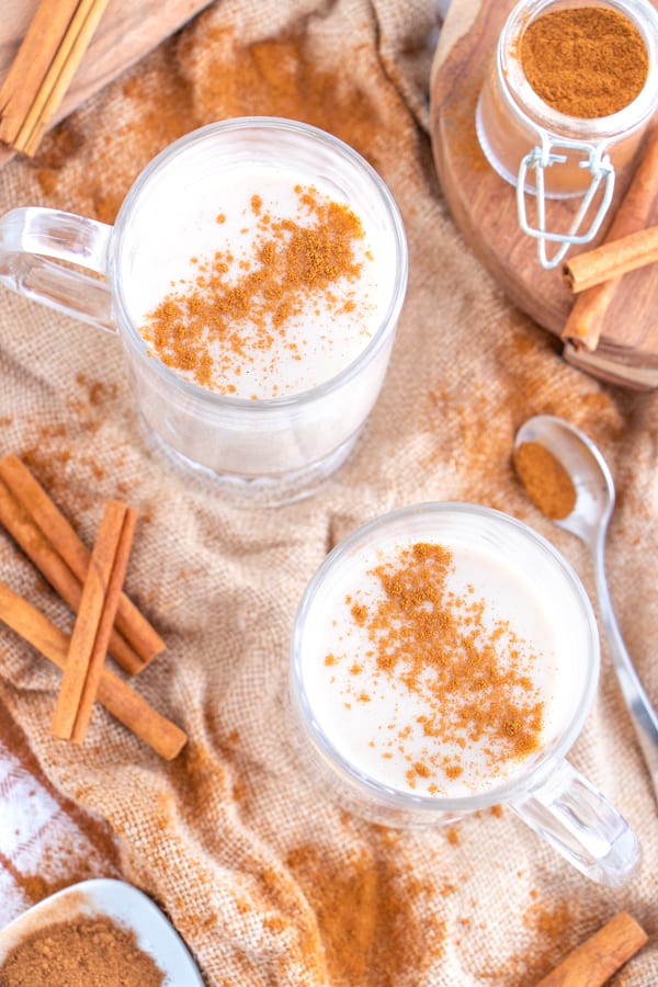 Vegan Eggnog