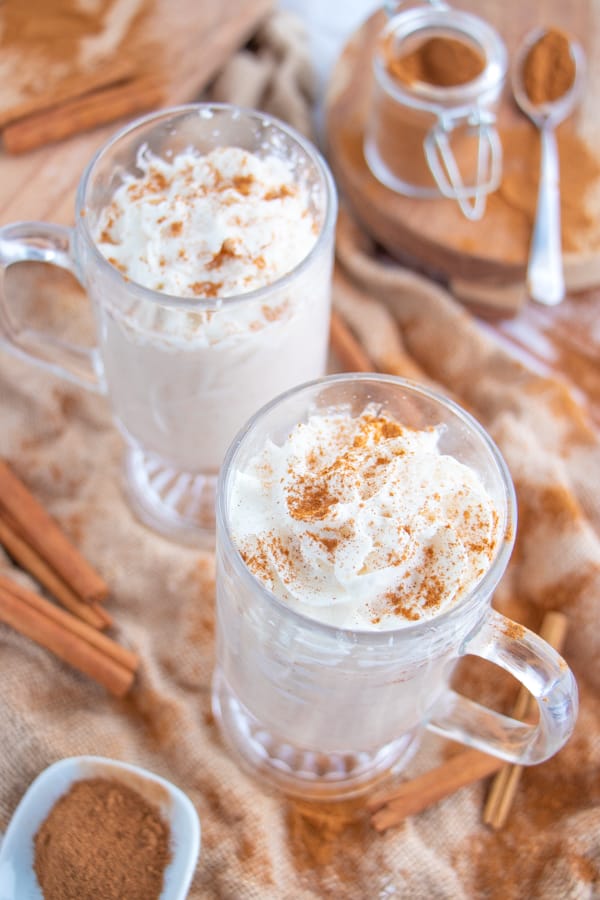 Dairy Free Eggnog