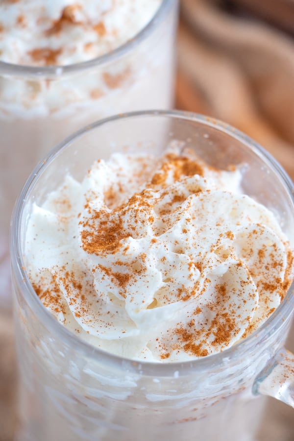 Dairy Free Eggnog Recipe