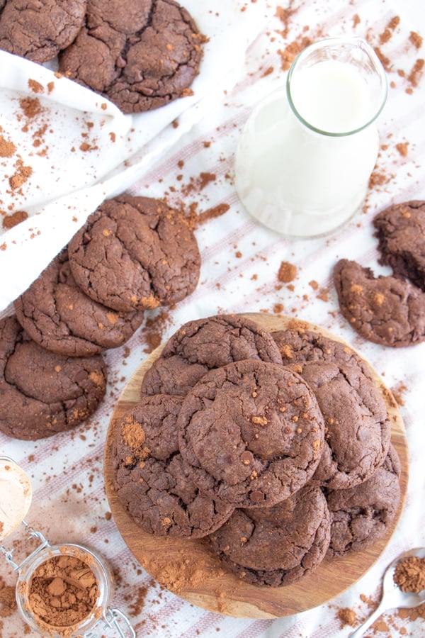 Recipe for Chocolate Brownie Cookies