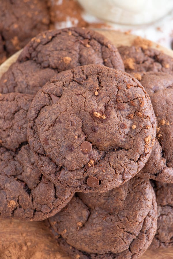 Chocolate Chip and Brownie Cookies