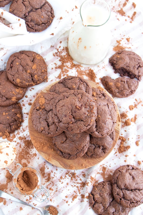 Chocolate Chip Brownie Cookies Recipe