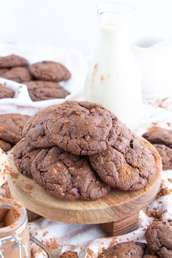 Chocolate Brownie Cookies