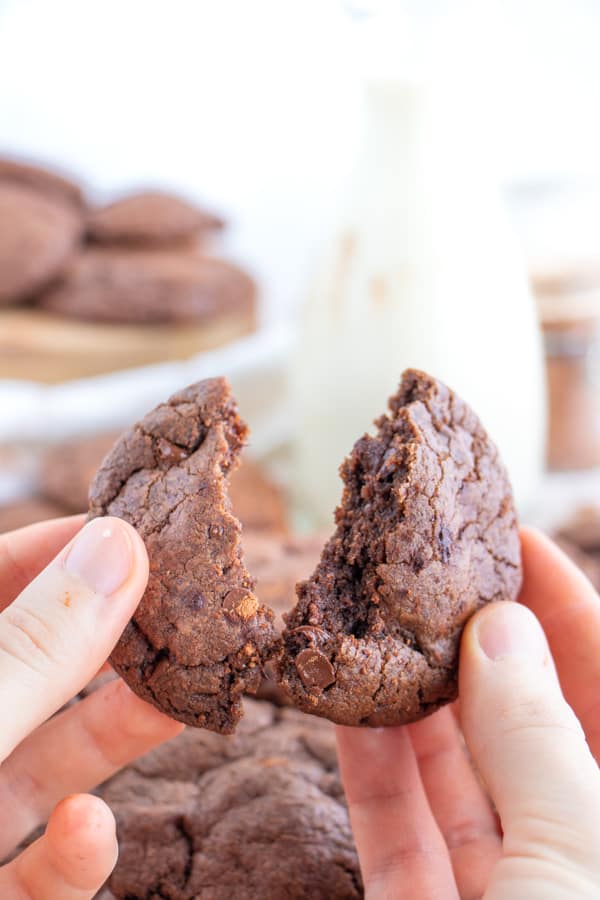 Vegan Chocolate Cookies Recipe