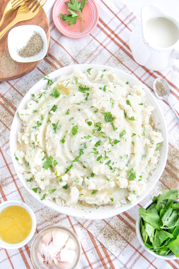 Best Dairy Free Mashed Potatoes