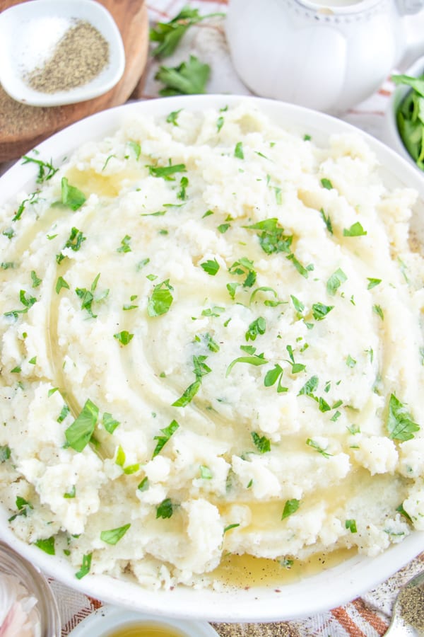 Creamy Vegan Mashed Potatoes