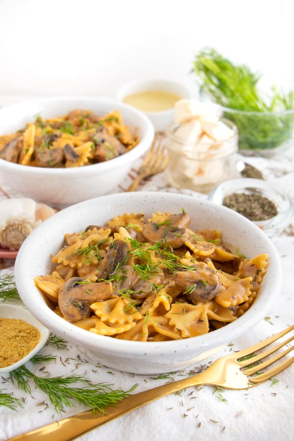 Vegan Stroganoff Recipe