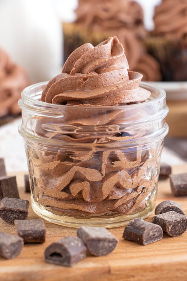 Vegan Chocolate Buttercream Frosting