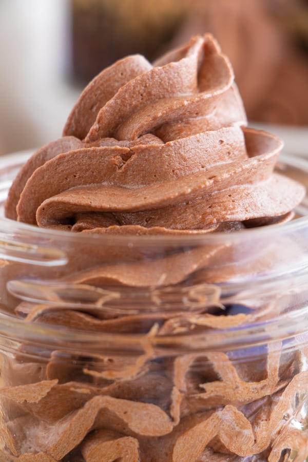 Vegan Chocolate Buttercream