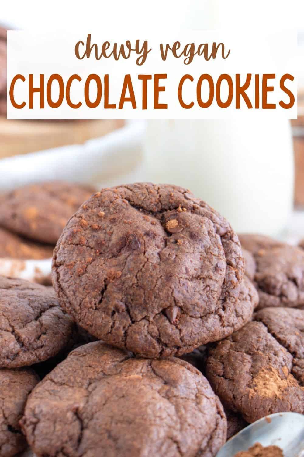 Chewy Chocolate Brownie Cookies