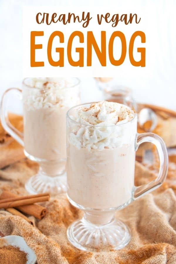 Creamy Vegan Eggnog Recipe