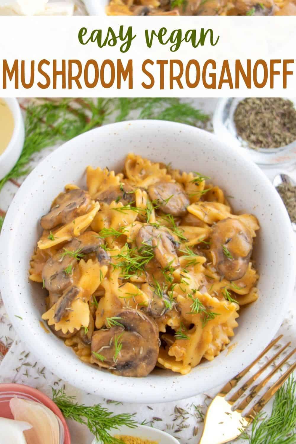 Best Vegan Stroganoff