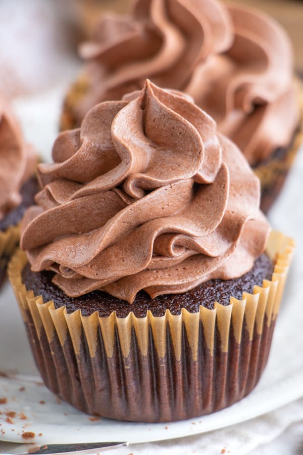 Vegan Chocolate Cupcakes Easy