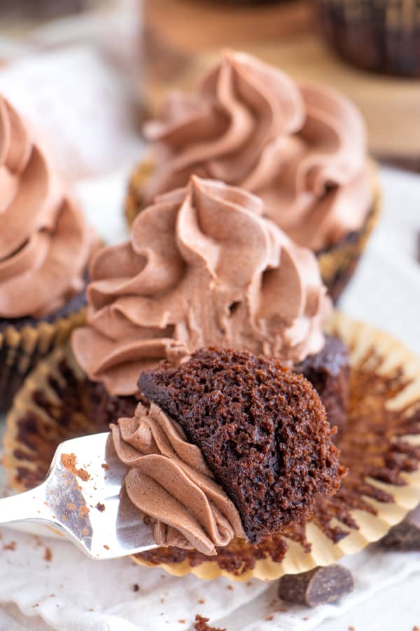 Recipe for Vegan Chocolate Cupcakes