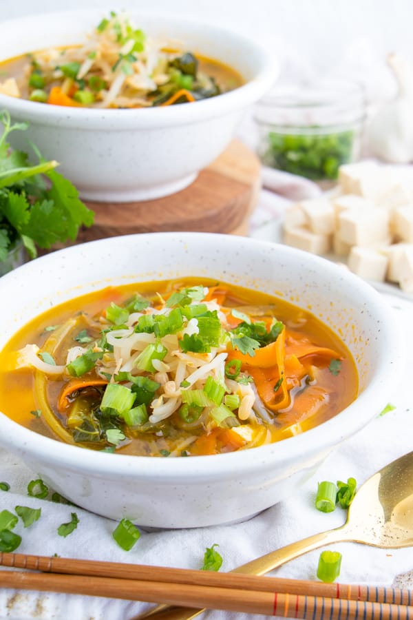 Veggie Miso Soup