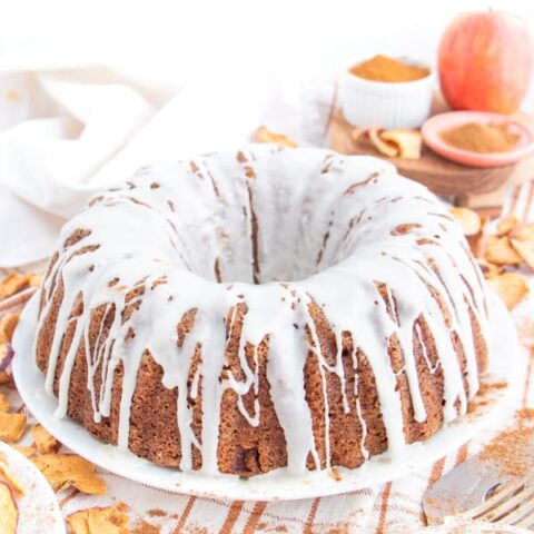 Apple Cake Eggless