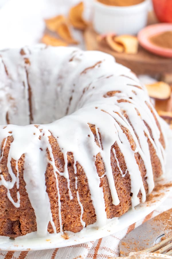 Apple Cake Dairy Free