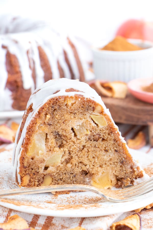 Vegan Apple Cake Recipe