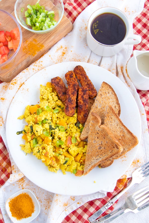 Tofu Scramble