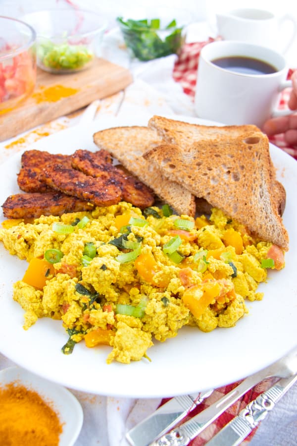 Tofu Scrambled Eggs