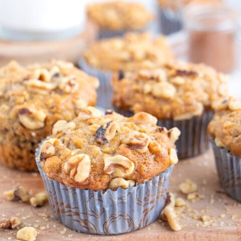 Easy Vegan Muffins