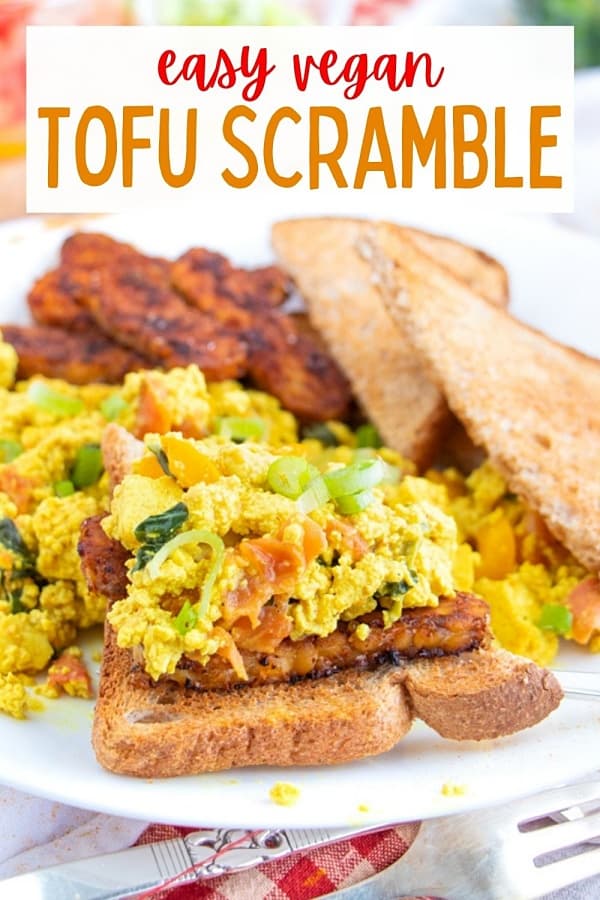 Best Vegan Tofu Scrambled Eggs