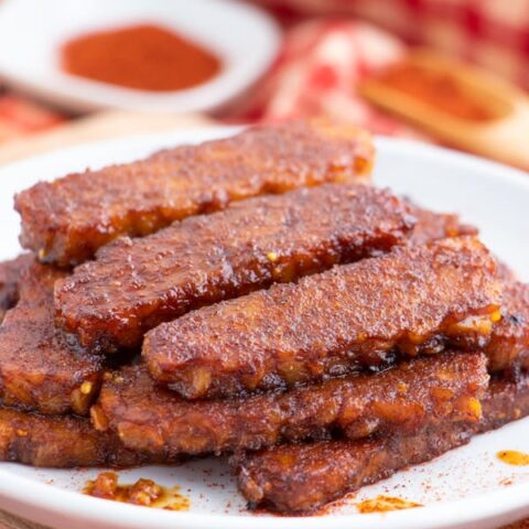 Smoky Tempeh Bacon