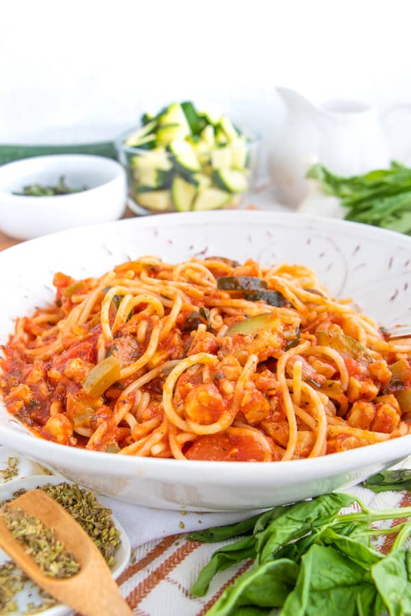 Vegan Spaghetti Recipe