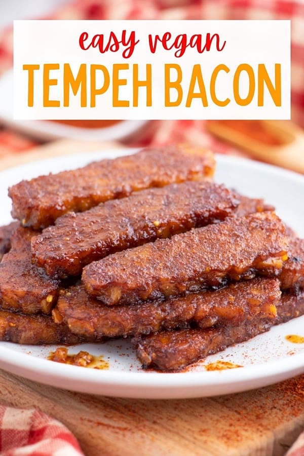 Easy Baked Tempeh Bacon - Liv Vegan Strong