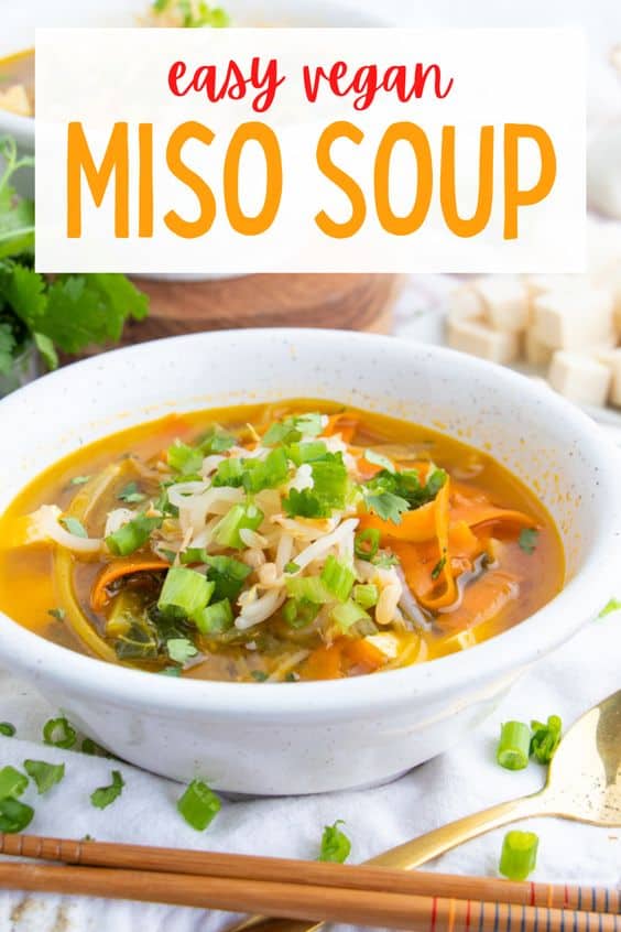 Best Vegan Miso Soup Recipe