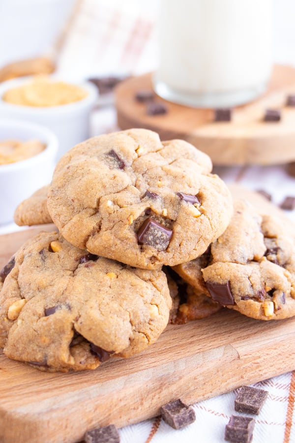 Vegan Peanut Butter Cookies