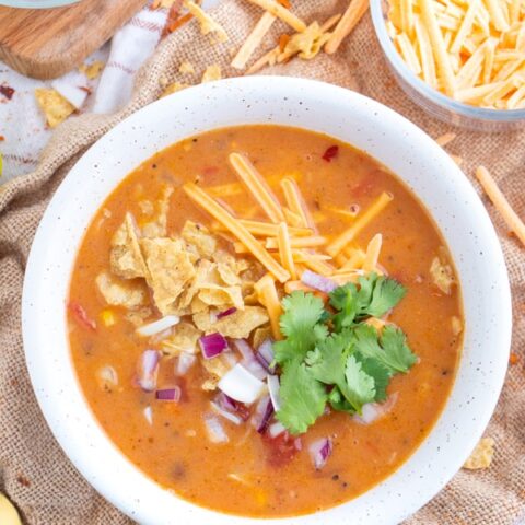 Vegan Tortilla Soup Recipe