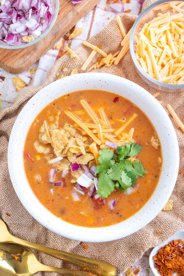 Vegan Tortilla Soup Recipe