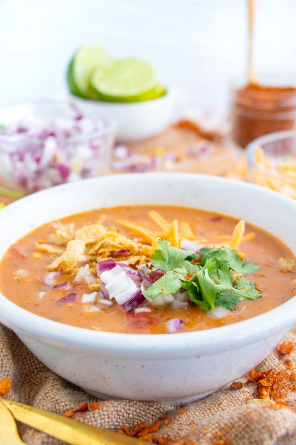 Vegan Mexican Soup