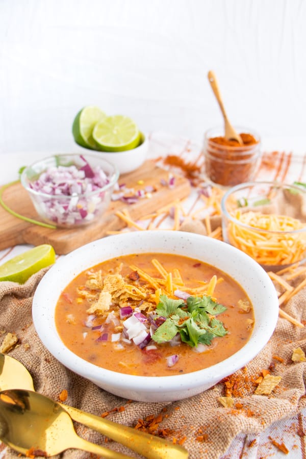 Vegetarian Southwestern Soup