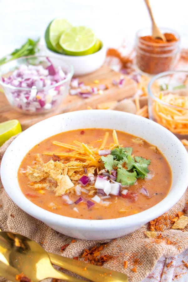 Vegan Southwest Soup